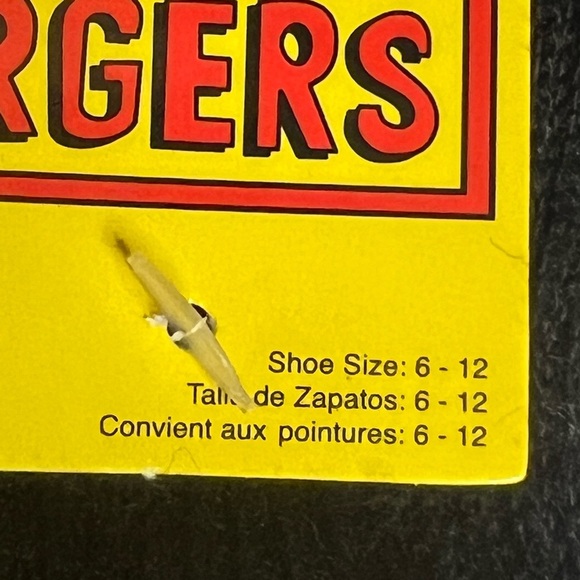 Bob's Burgers 2 Pair Crew Socks Shoe Size 6-12 NWT or for collectors - Picture 6 of 6